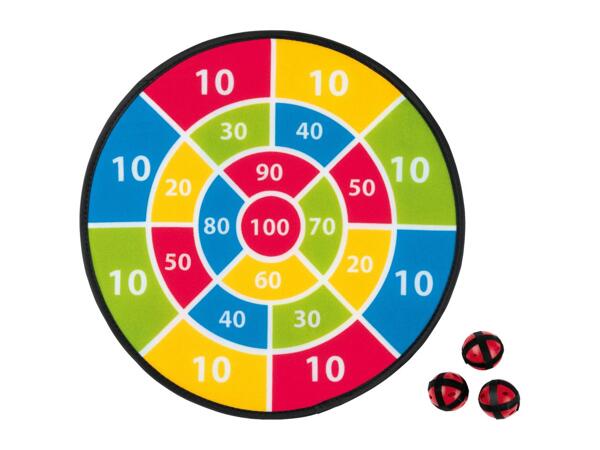 Playtive Hook & Loop Dartboard