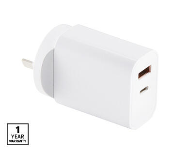 20W Dual USB Power Adaptor