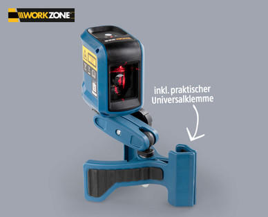 WORKZONE Kreuzlinien-Laser