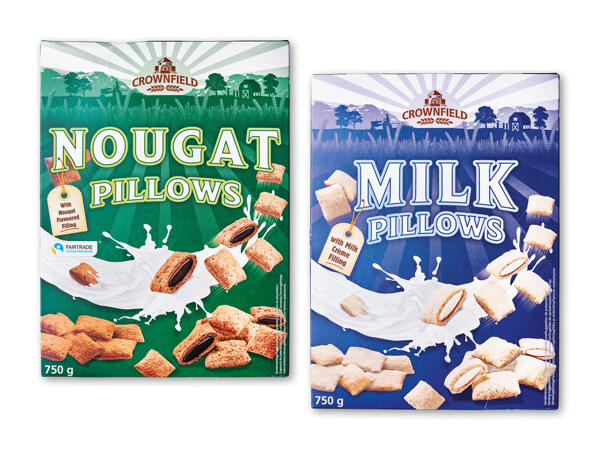 Nougat-/mælkepuder