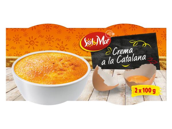 Katalanischer Pudding