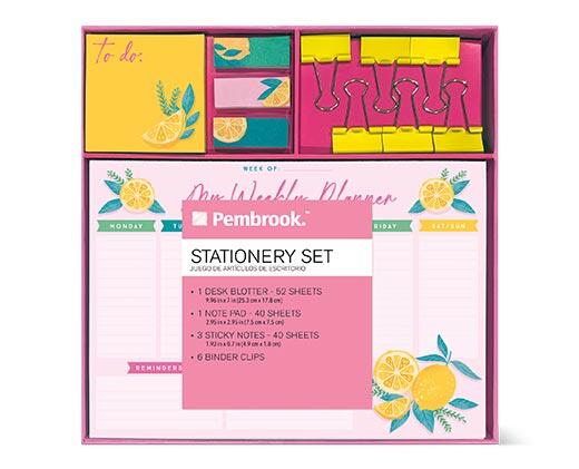 Pembrook Stationery Set