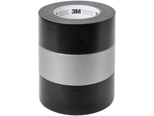 Duct tape 50m x 50mm, 3 pieces