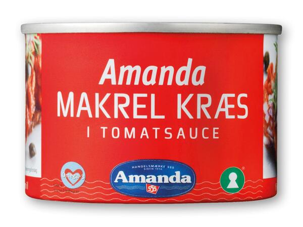 AMANDA Fisk på dåse