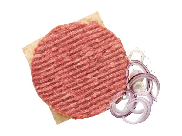 Irish Black Angus Hamburger