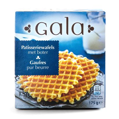 Galettes au beurre