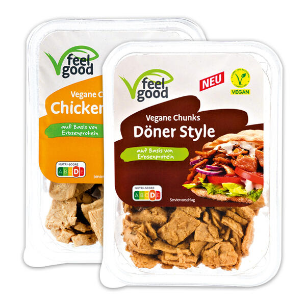Vegane Chunks