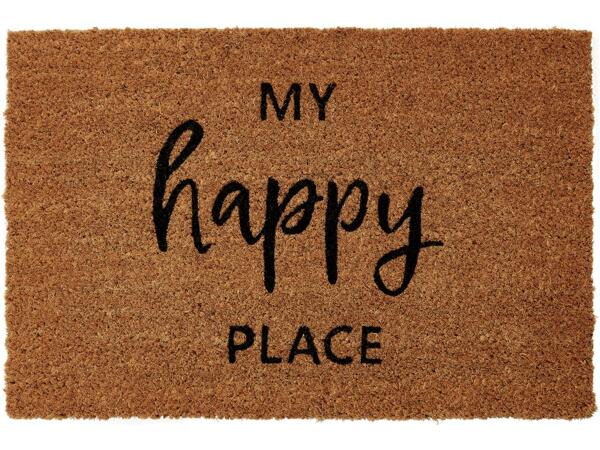 Coir doormat