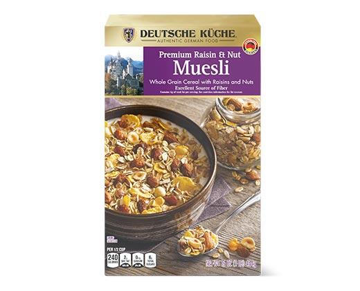 Deutsche Küche Müesli Cereal