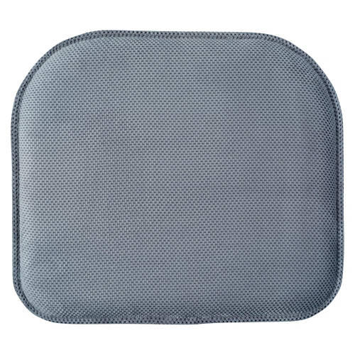 Memory Foam Chair Pad, Gray