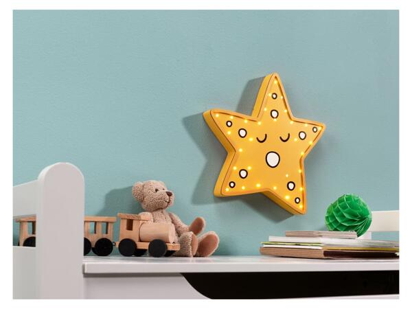 Kid's LED wall light