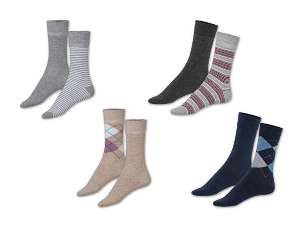 Damen/Herren Socken, 2 Paar