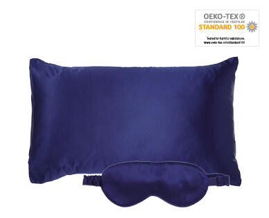 Pillowcase and Eye Mask Set