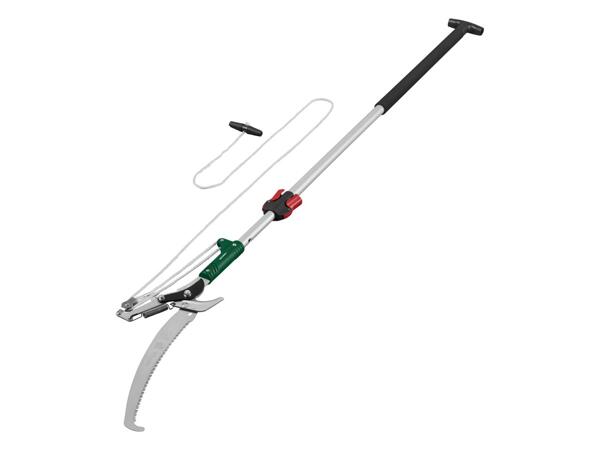 Telescopic Tree Pruner with Saw