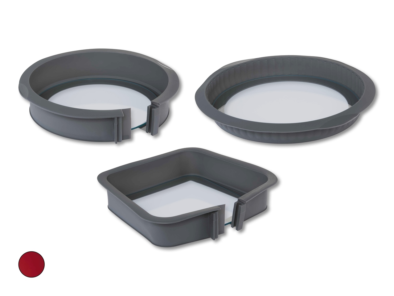 Moule en silicone avec fond en verre