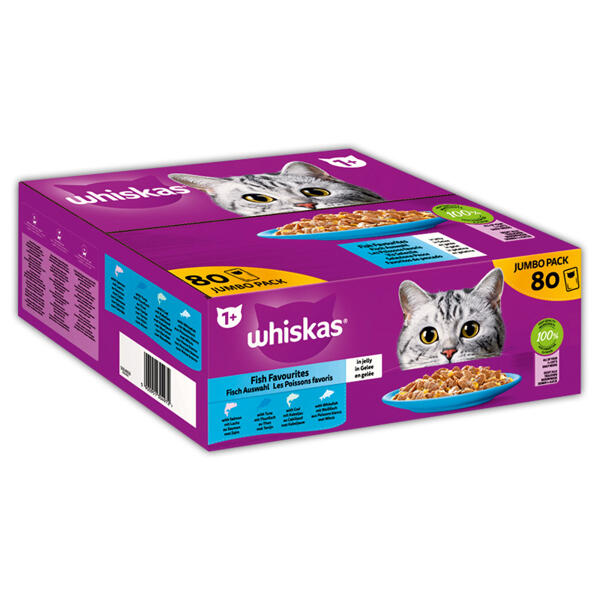 Katzennassnahrung Jumbo Pack