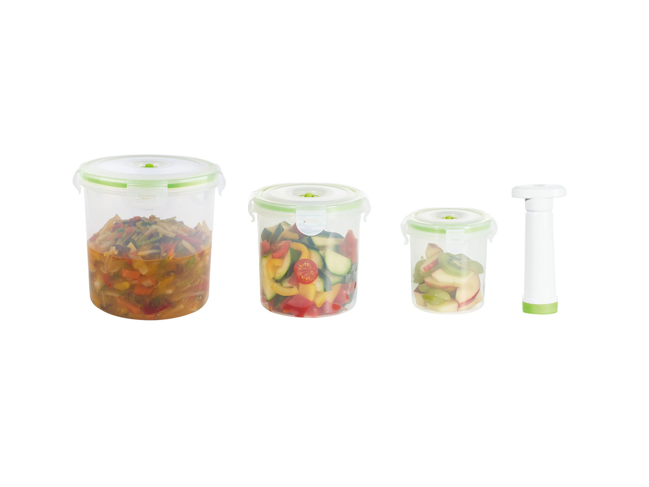 Vacuum Food Storage Containers