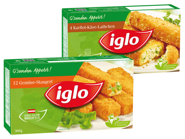 IGLO G‘sunder Appetit Gemüse-Fertiggericht