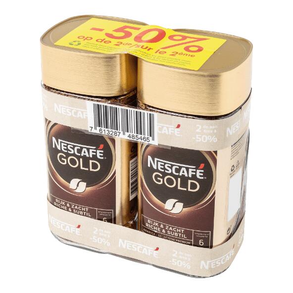 NESCAFÉ GOLD(R) 				Instantkaffee Dessert, 2 St.