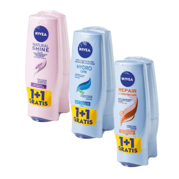 Après-shampoing Nivea, 2 pcs