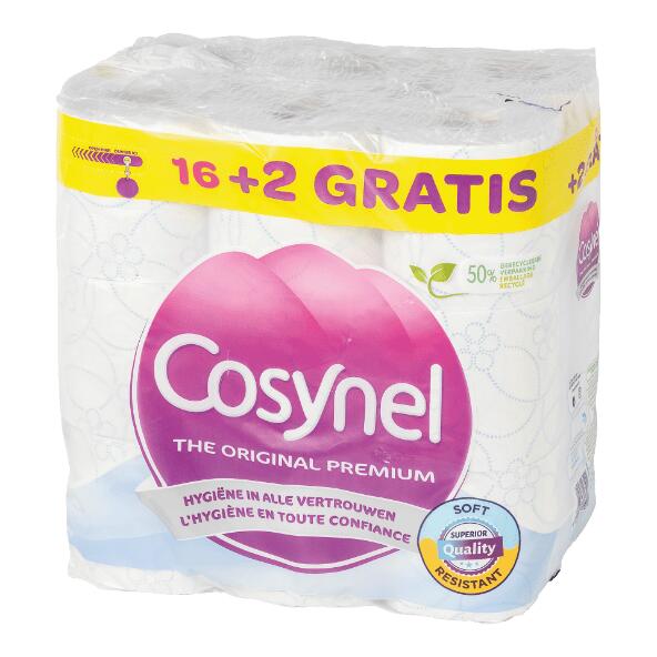 COSYNEL(R) 				Toilettenpapier, 18 St.