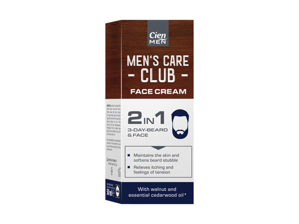 Crema viso Men's Care Club