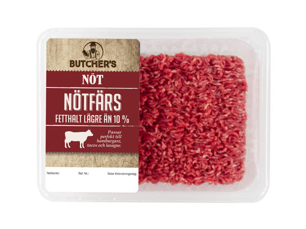 Nötfärs
