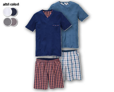 Pigiama con pantaloncini ROYAL CLASS SELECTION