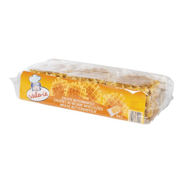 VALERIE(R) 				Butterwaffeln
