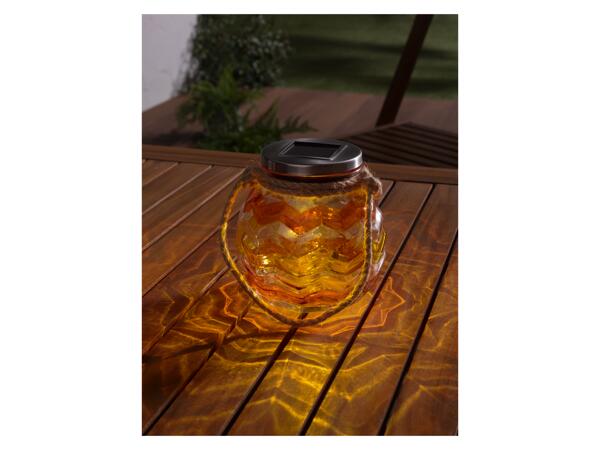 Solar Glass Light