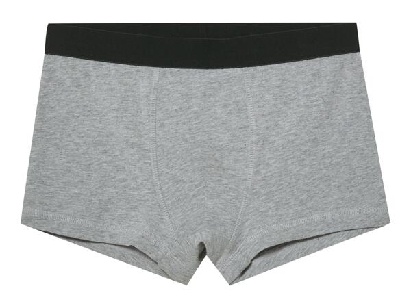 Esmara Boys' Colourful Cotton Rich Boxers - 3 Pack