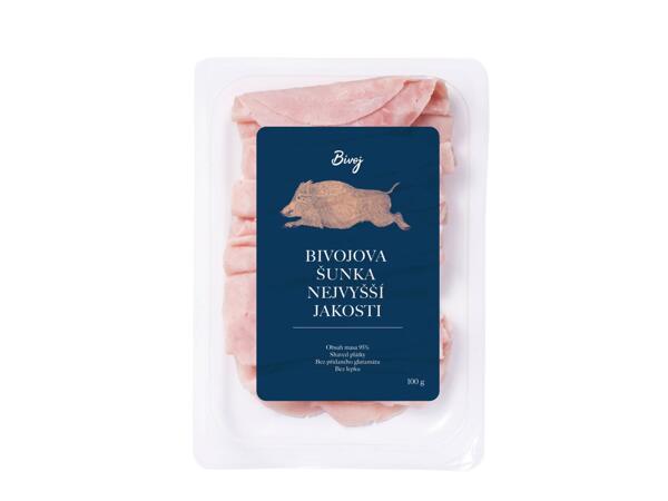 BIVOJOVA ŠUNKA NEJVYŠŠÍ JAKOSTI