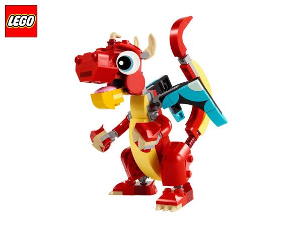 LEGO(R) Creator 3-in-1 Red Dragon Play Set