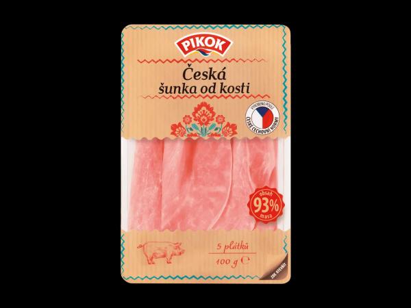 Česká šunka od kosti