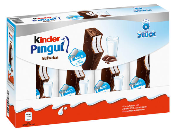 KINDER Pingui 8er