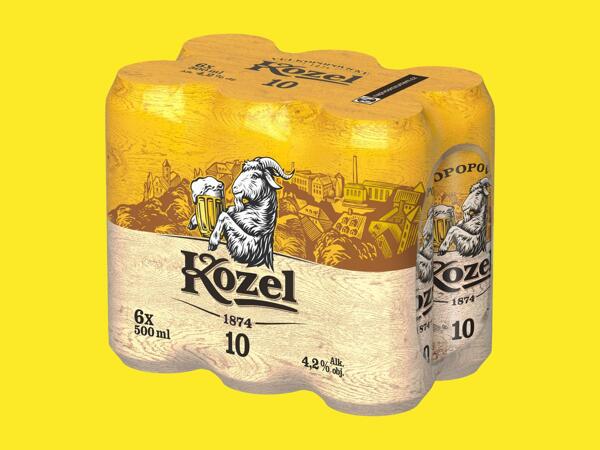VELKOPOPOVICKÝ KOZEL 10 MULTIPACK