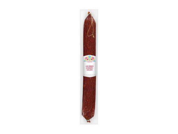 Air Dried Smoked Salami