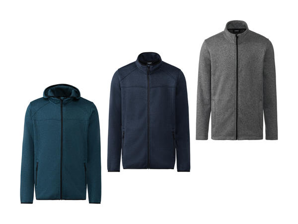 Veste polaire en maille