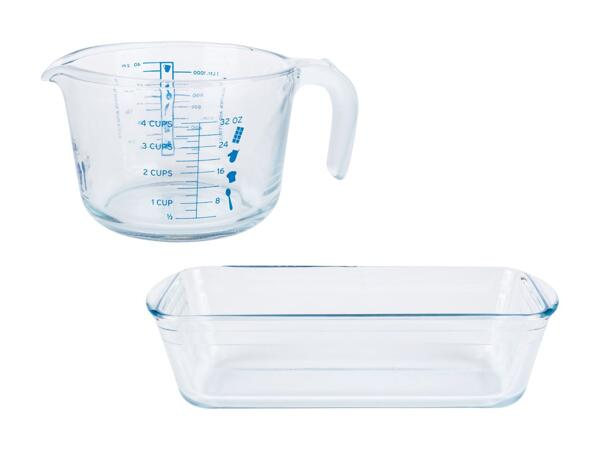 Moules/​gobelet doseur Pyrex