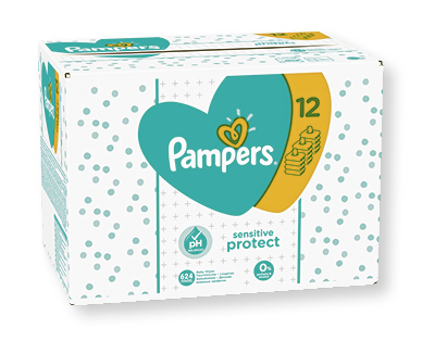 Salviettine umidificate Sensitive PAMPERS(R)