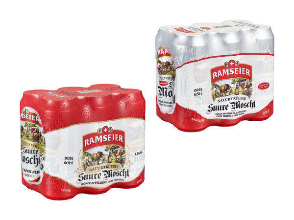 Ramseier Suure Moscht​ (uniquement en Suisse alémanique et au Tessin)