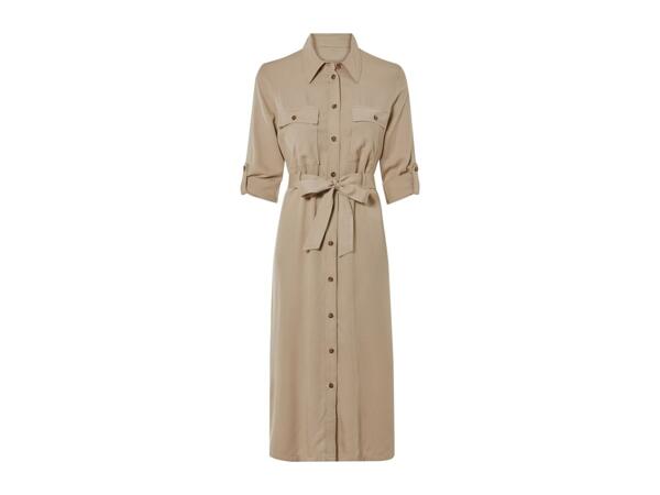 Esmara Ladies' Shirt Dress - Beige