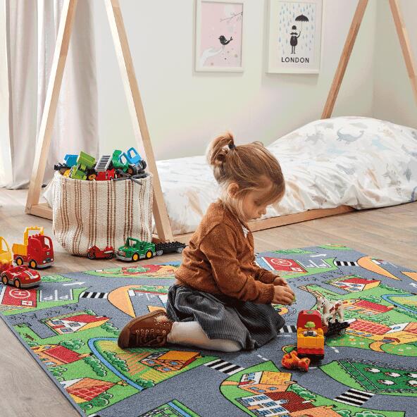 HOME CREATION KIDS(R) 				Spielteppich
