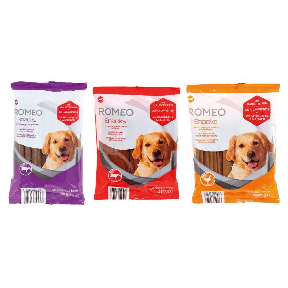 ROMEO(R) 				Kauwrepen voor honden, 28 st.
