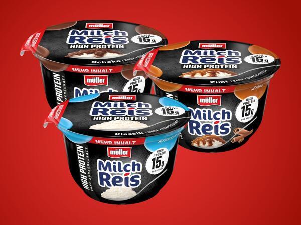 Milchreis High Protein