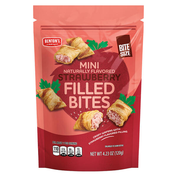 Benton's Strawberry Filled Bites