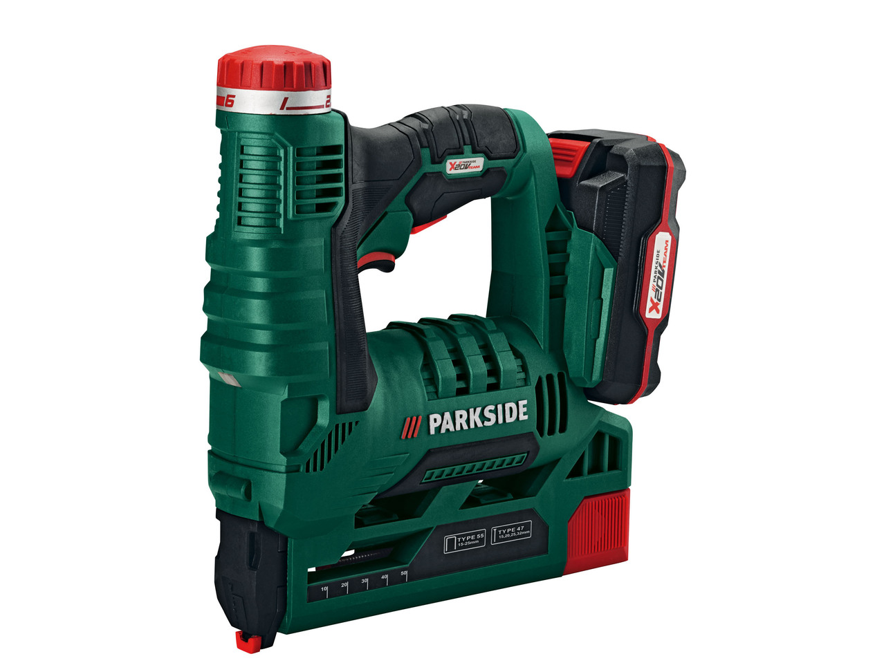 Cordless Nailer/Stapler