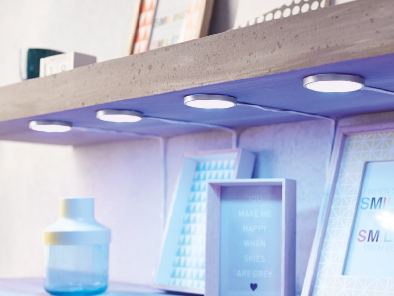 Livarno Lux LED Under-Cabinet Spotlights