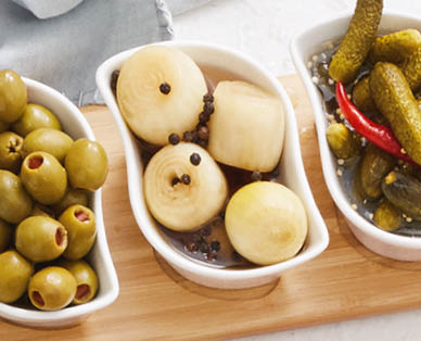 Fehlbergs Traditional Pickled Onions 1kg