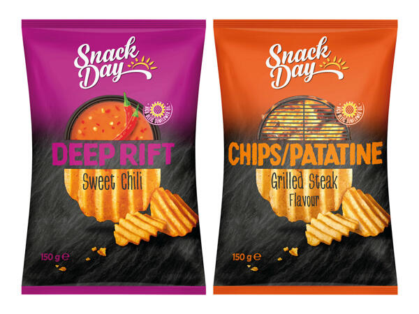 SNACK DAY Deep Rift-Chips